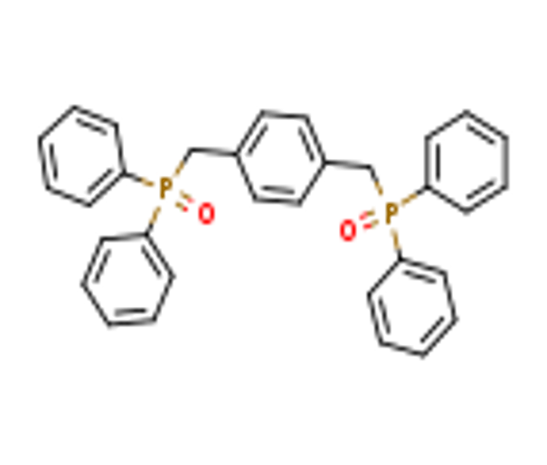 XDPO;DPOPD;p-Xylylen-bis-diphenylphosphinoxid; 1,4-Bis-(diphenyl-phosphinoylmethyl)-benzene;