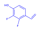 2,3-difluoro-4-vinylphenol；2,3-difluoro-4-hydroxy-styrene；