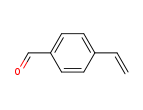 4-vinyl-benzaldehyde；4-formylstyrene；p-vinylbenzaldehyde；4-ethenylbenzaldehyde ；