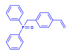 EPO; diphenyl(4-vinylbenzyl)phosphine oxide；